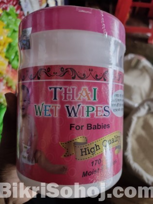 Wet wipes